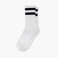 Men's Light Grey Solid Crew Socks - Nothing New®