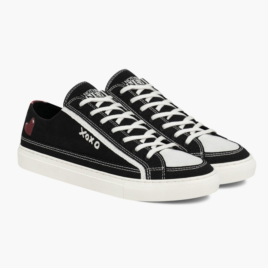 Women's Kicks Canvas Sneaker in XOXO - Nothing New®