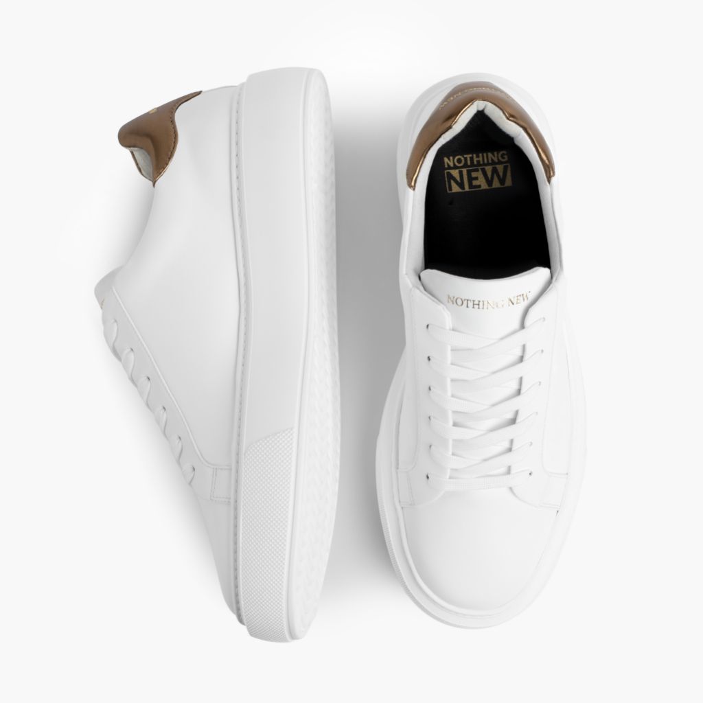 Men's Grand Leather Low Top White