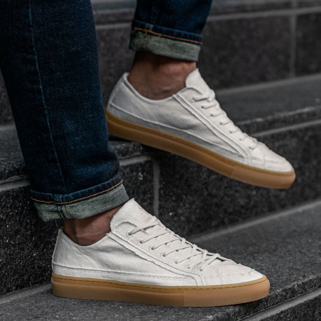 Men's Kicks Sneaker in Off-White Gum - Nothing New®