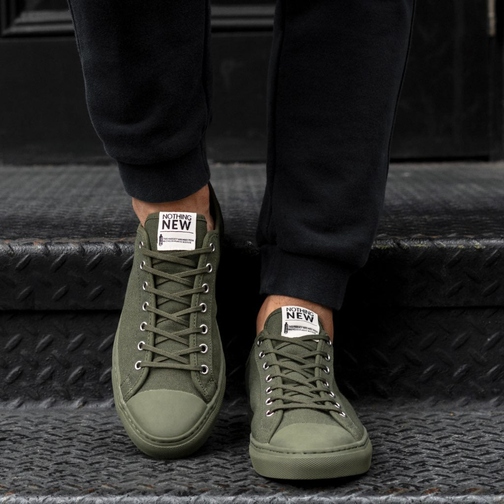 Men's Classic Low Top | Forest