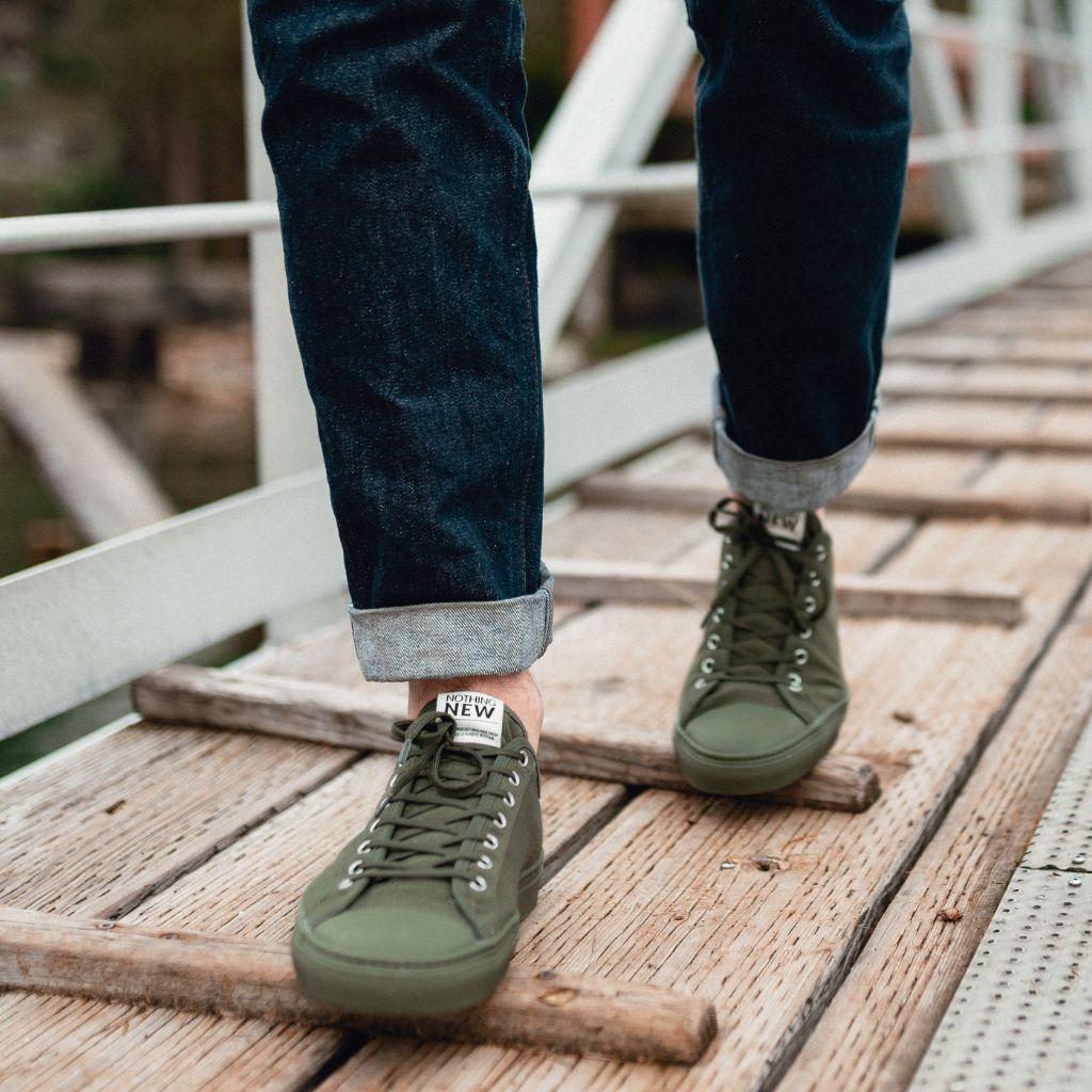 Men's Forest Low Top Sneaker Nothing New®