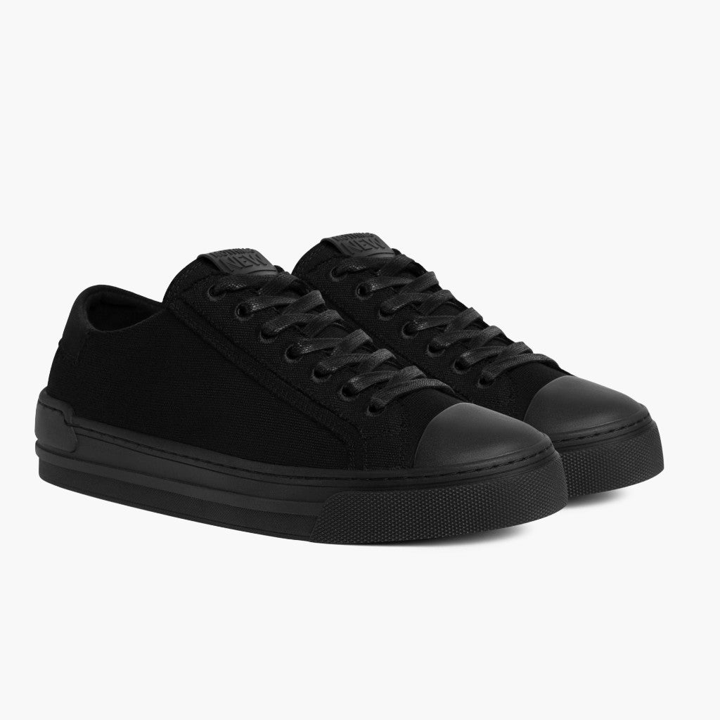 Men's Refresh Low Top Sneaker in Black Nothing New®