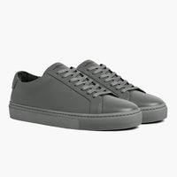 Men's Unoriginal Upcycled Leather Sneaker In Black - Nothing New®