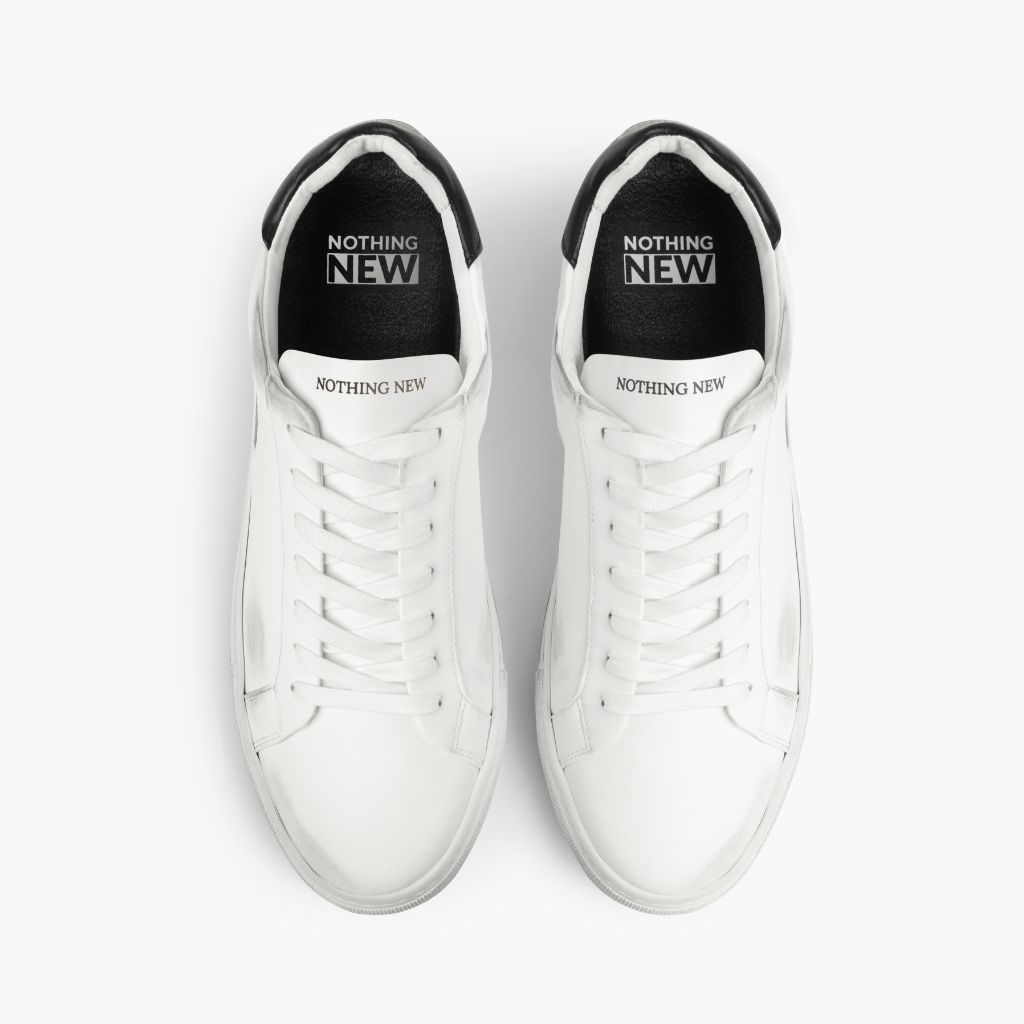 Men's Unoriginal Leather Sneaker In Phantom Grey - Nothing New®