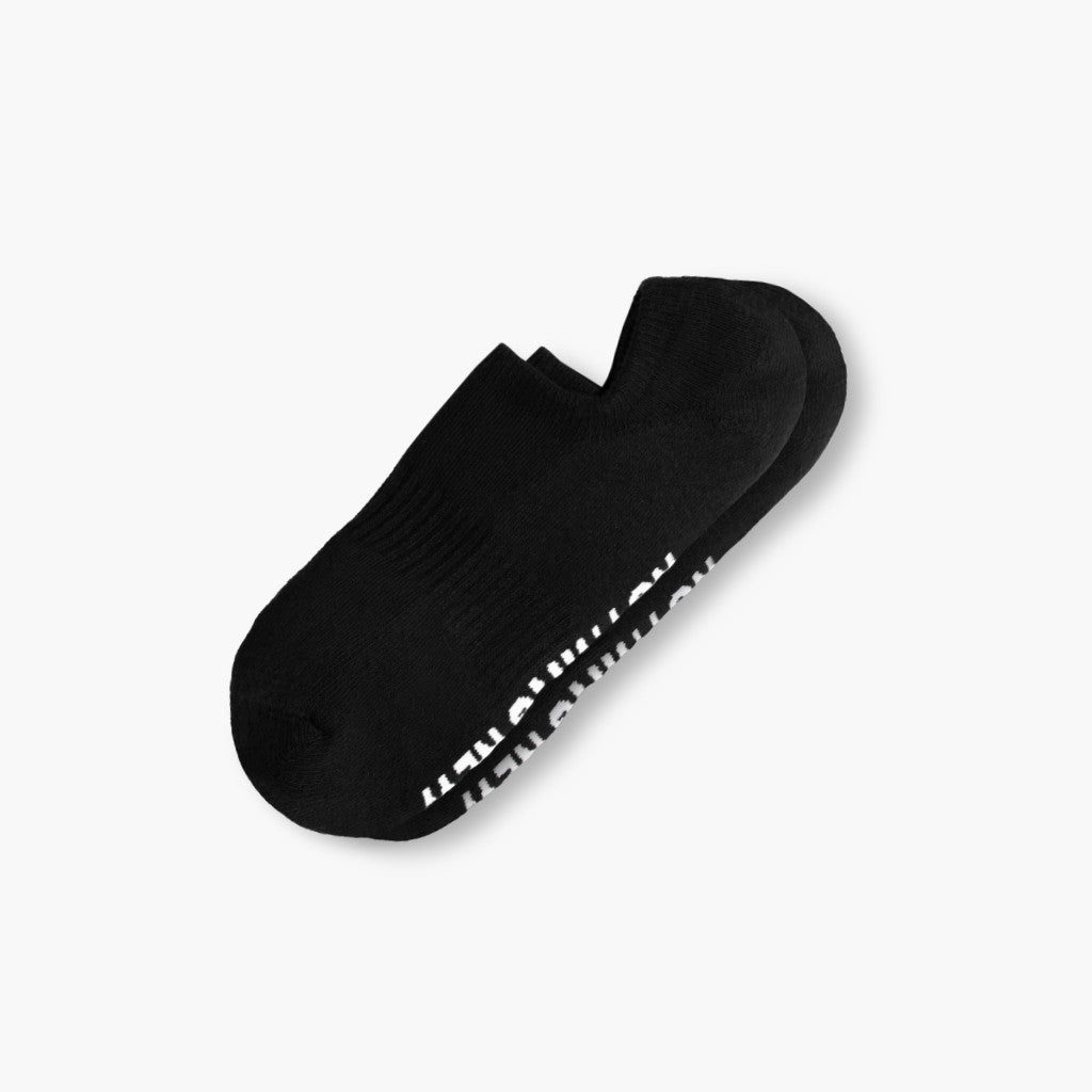 Men's Eco-Friendly No Show Socks | Black