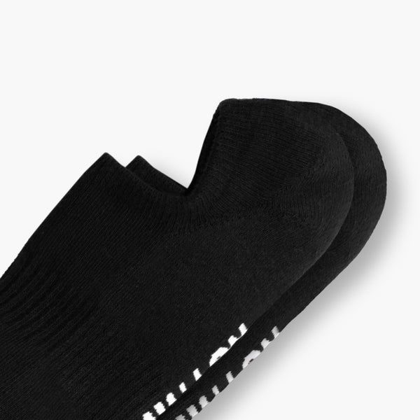 Women's Eco-Friendly No Show Socks | Black