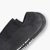 Men's Eco-Friendly No Show Socks | Dark Grey