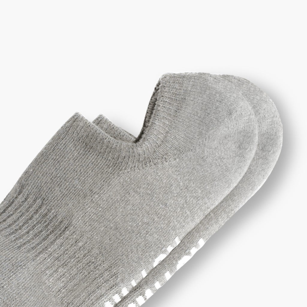 Women's Eco-Friendly No Show Socks | Light Grey
