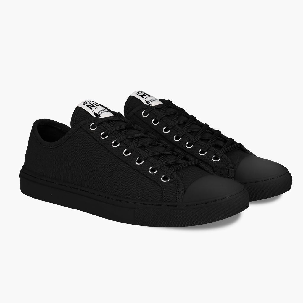 Men's Kicks Canvas Sneaker in Black - Nothing New®