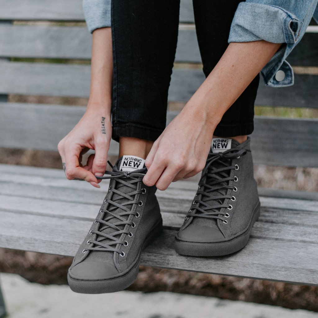 Women's Classic High Top | Grey