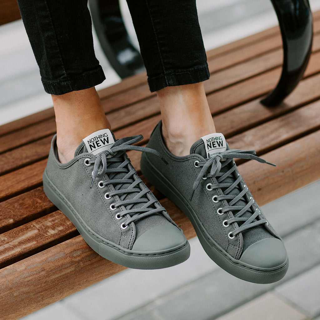 Minneapolis Legend Women Grey Sneakers – Hummel India