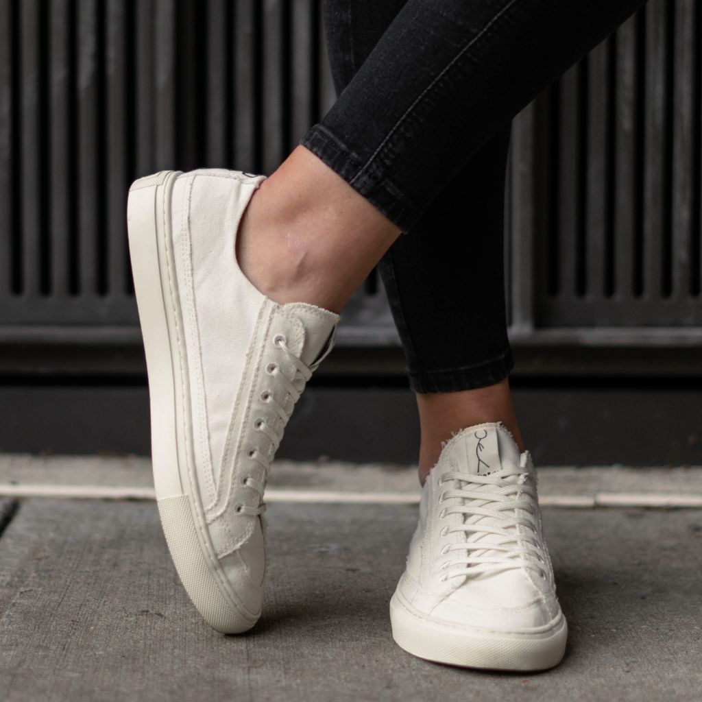 Sea Salt Pf Flyers Center Lo White Women's 'Sad Boy' Low Top